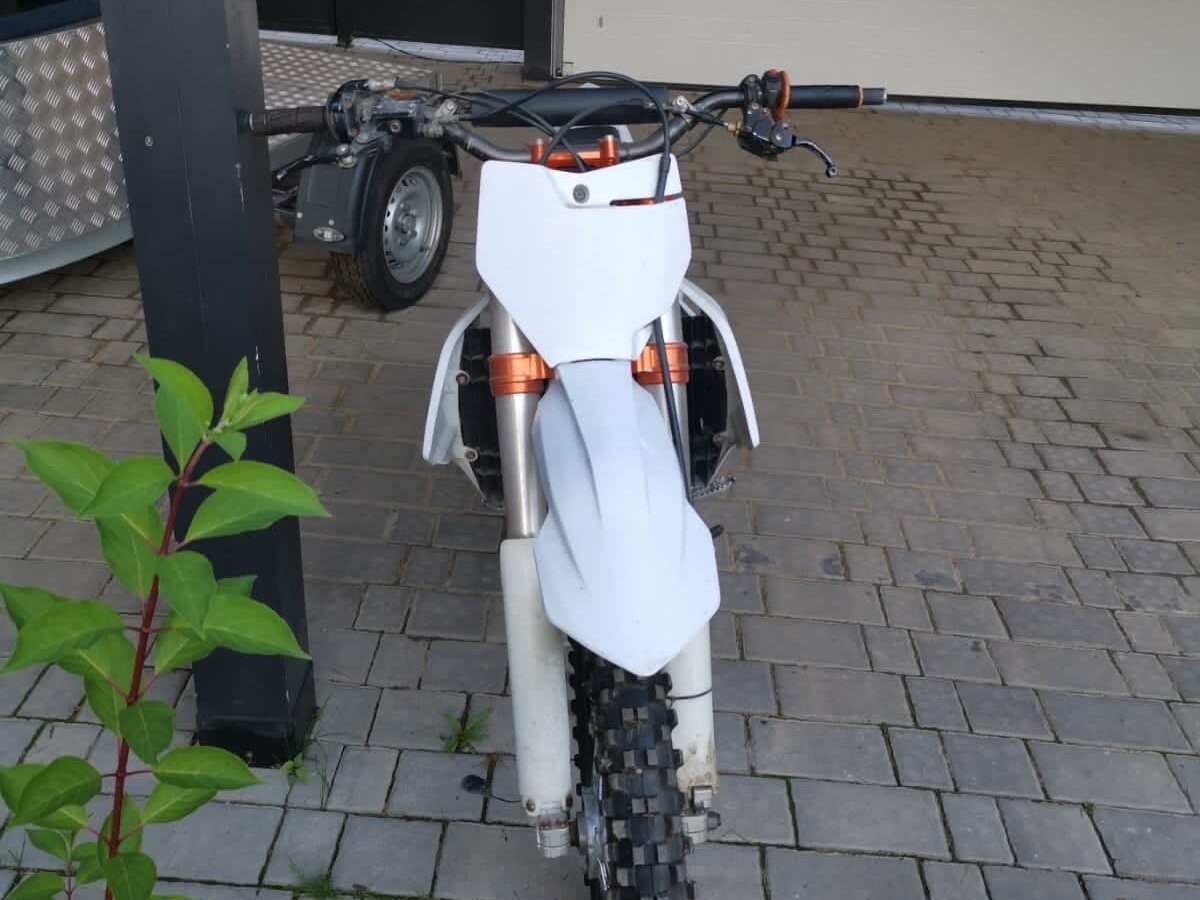 Купить б/у Avantis Enduro 250 карбюратор 5 передач в Москве: белый ...