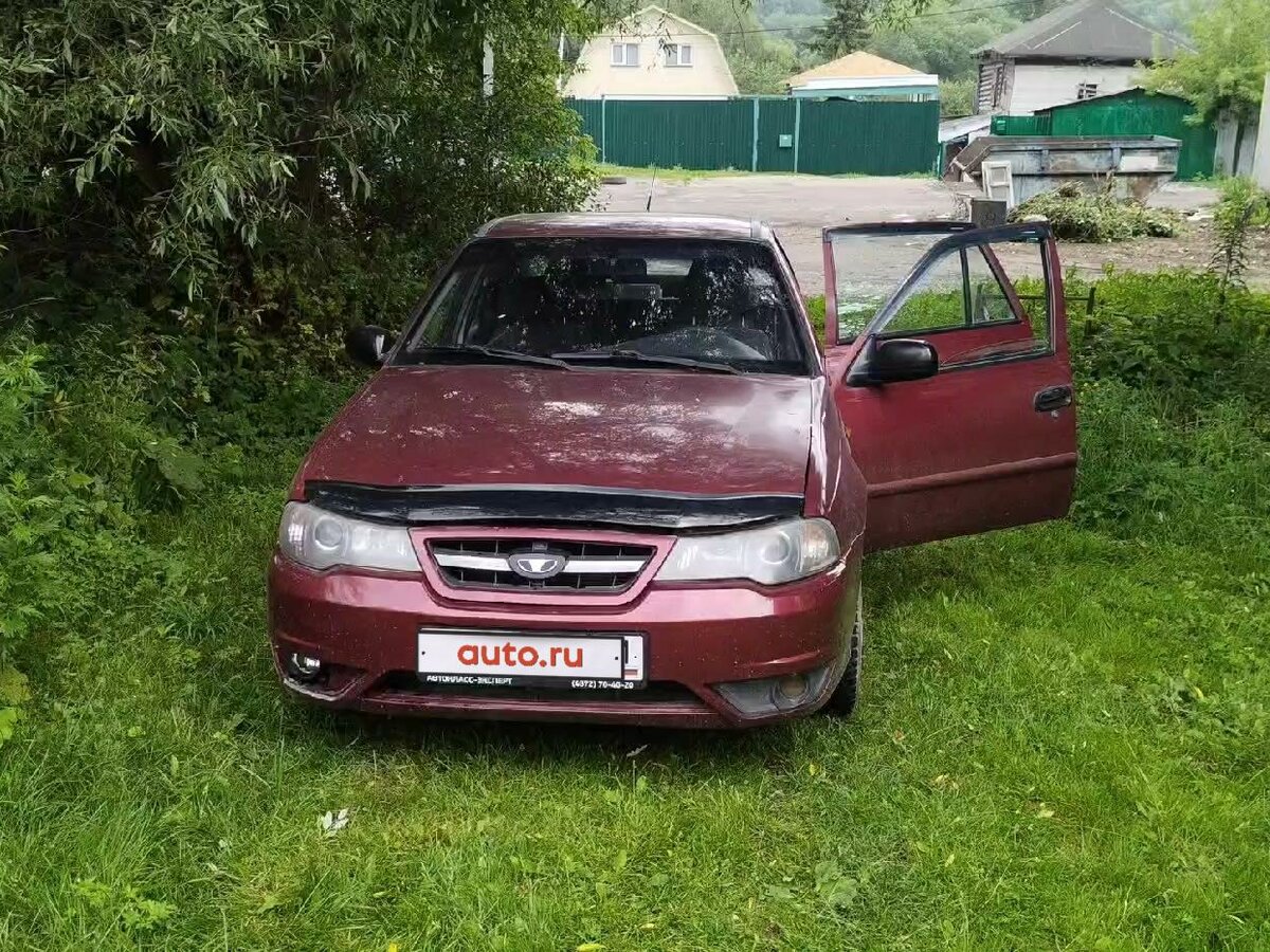 Купить б/у Daewoo Nexia I Рестайлинг 1.5 MT (80 л.с.) бензин механика в ...