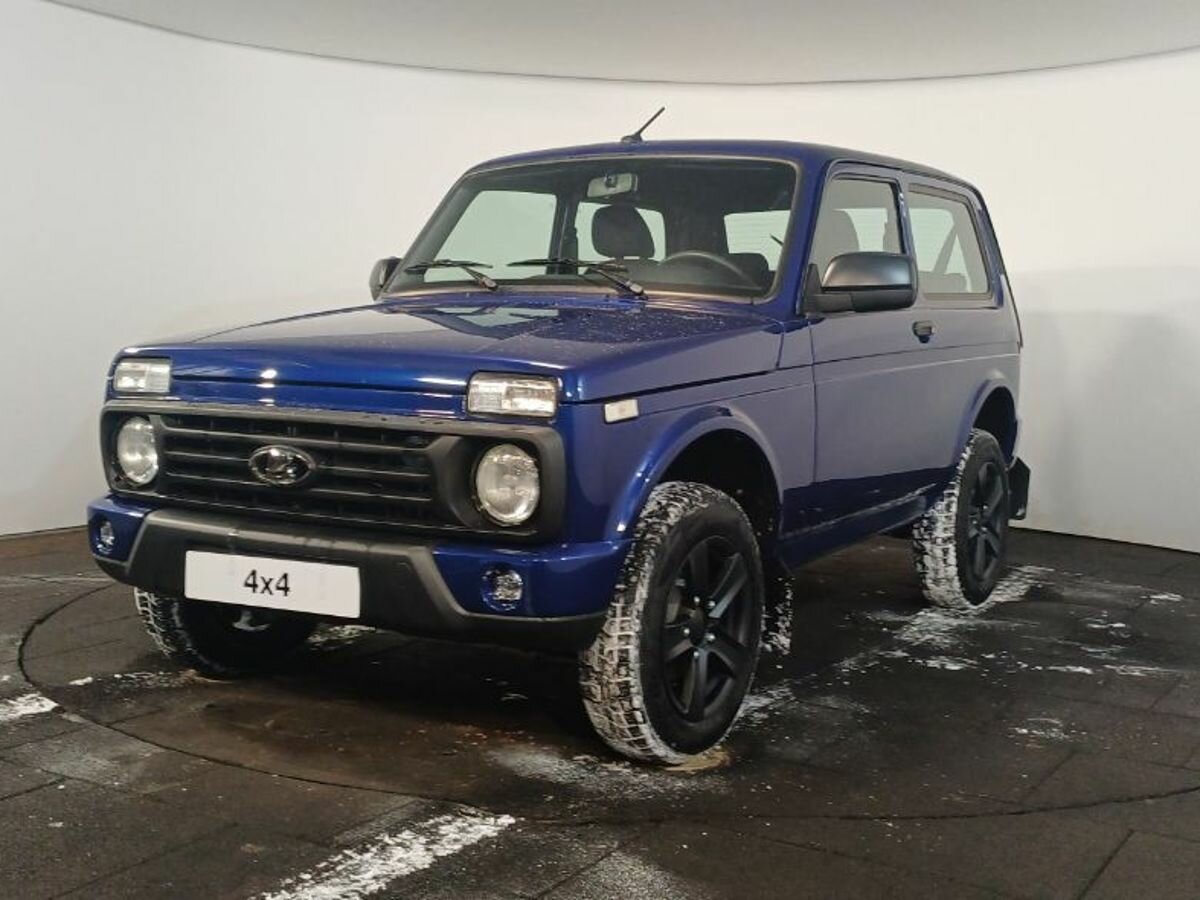 Lada (ВАЗ) Niva Legend
