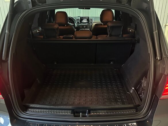 2015 Mercedes-Benz GLE 400 I (W166), серый, 4490000 рублей - вид 26