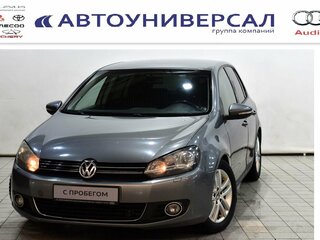 2012 Volkswagen Golf VI, серый, 625000 рублей, вид 1