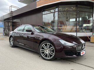 2017 Maserati Ghibli S Q4 III Рестайлинг, коричневый, 5350000 рублей, вид 1