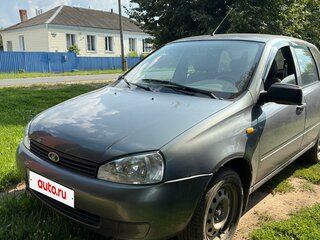 2011 Lada (ВАЗ) Kalina I, серый, 340000 рублей, вид 1