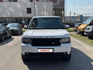 2012 Land Rover Range Rover III Рестайлинг 2, белый, 1500000 рублей, вид 1