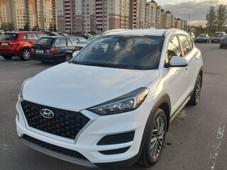 2019 Hyundai Tucson III Рестайлинг, белый, 2100000 рублей, вид 1