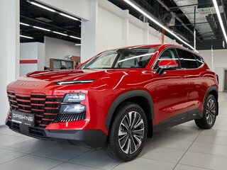 2024 JETOUR DASHING I, красный, 2709900 рублей, вид 1