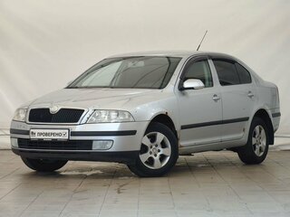 2008 Skoda Octavia II (A5), серебристый, 339000 рублей, вид 1