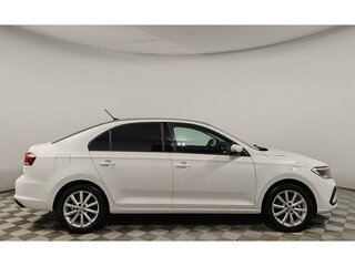 2020 Volkswagen Polo VI, белый, 1420000 рублей, вид 4