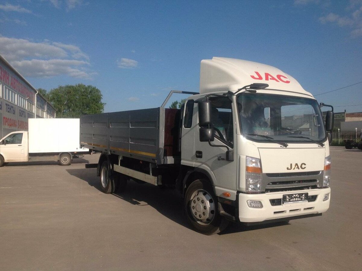 JAC n120 шасси