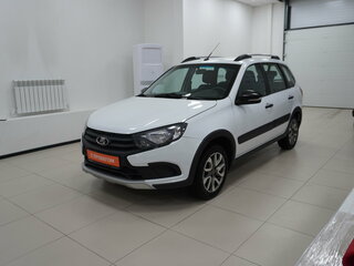 2022 Lada (ВАЗ) Granta I Рестайлинг, белый, 790000 рублей, вид 1