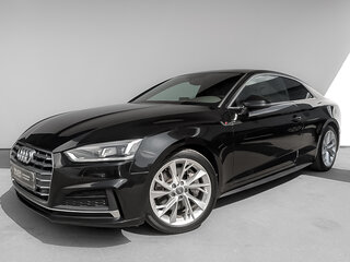 2017 Audi A5 II (F5), чёрный, 2475000 рублей, вид 1