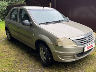 2010 Renault Logan I Рестайлинг, бежевый, 280000 рублей, вид 1