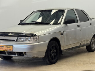 2006 Lada (ВАЗ) 2110, серебристый, 74000 рублей, вид 1