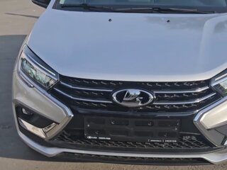 2025 Lada (ВАЗ) Vesta I Рестайлинг (NG), серебристый, 1950000 рублей, вид 1
