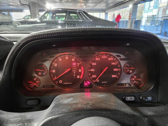 Купить б/у Honda NSX I 3.0 AT (265 л.с.) бензин автомат в Калининграде ...