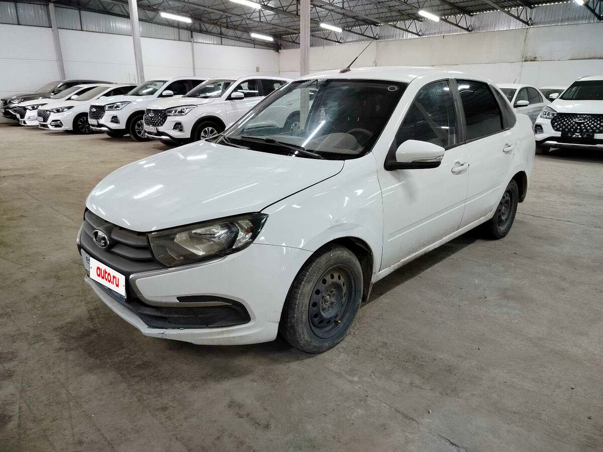 Lada (ВАЗ) Granta I Рестайлинг