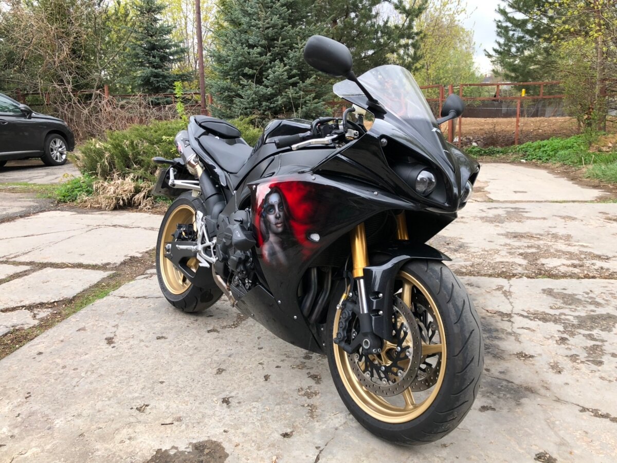 Yamaha r1 2009