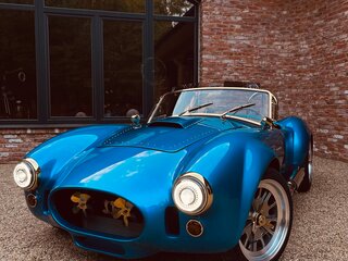 1965 AC Cobra Mk III, синий, 15000000 рублей, вид 3