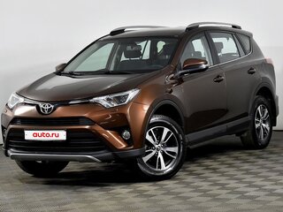 2016 Toyota RAV4 IV (XA40) Рестайлинг, коричневый, 2320000 рублей, вид 1