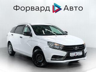 2019 Lada (ВАЗ) Vesta SW I, белый, 999900 рублей, вид 1