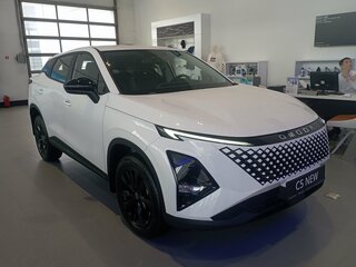 2025 Omoda C5 I Рестайлинг, белый, 2779000 рублей, вид 1