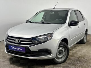 2023 Lada (ВАЗ) Granta I Рестайлинг, серый, 845000 рублей, вид 1