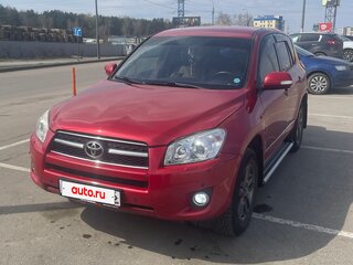 2009 Toyota RAV4 III (XA30), красный, 1270000 рублей, вид 1