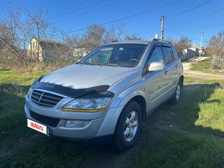 2012 SsangYong Kyron I Рестайлинг, серебристый, 850000 рублей, вид 1