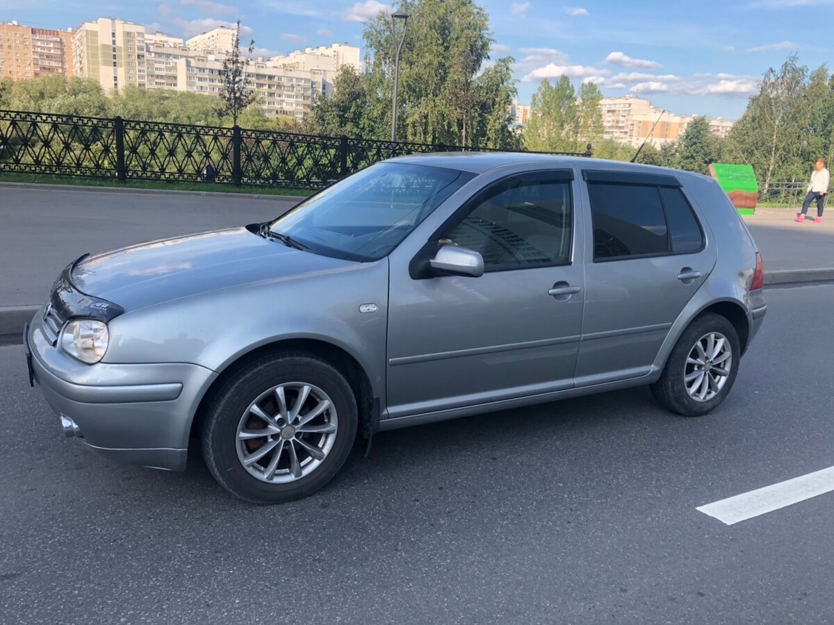 Фольксваген гольф 4 поколения хэтчбек
