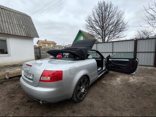 2004 Audi A4 II (B6), серебристый, 950000 рублей, вид 1