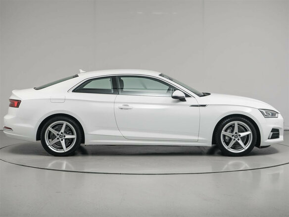2018 Audi A5 II (F5), белый - вид 3