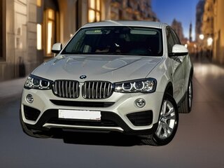 2016 BMW X4 30d I (F26), белый, 3280000 рублей, вид 1