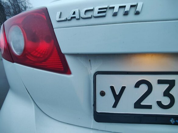 Купить б/у Chevrolet Lacetti I 1.6 MT (109 л.с.) бензин механика в ...