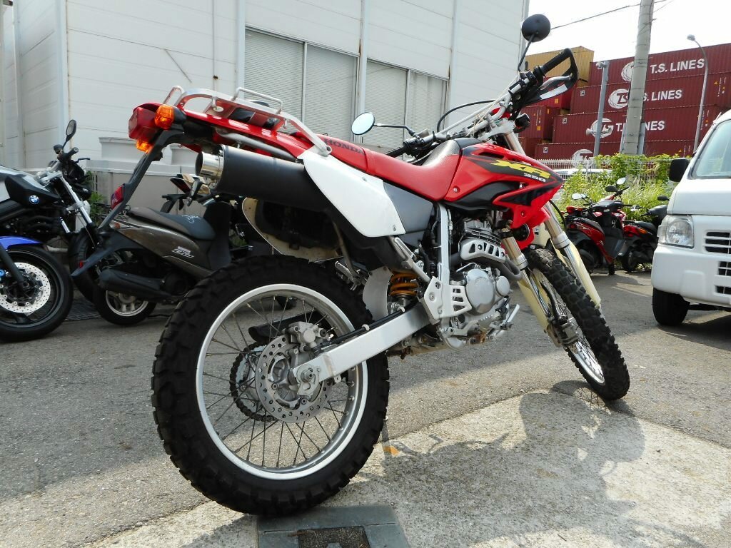 Honda xr250 переделан под кросс