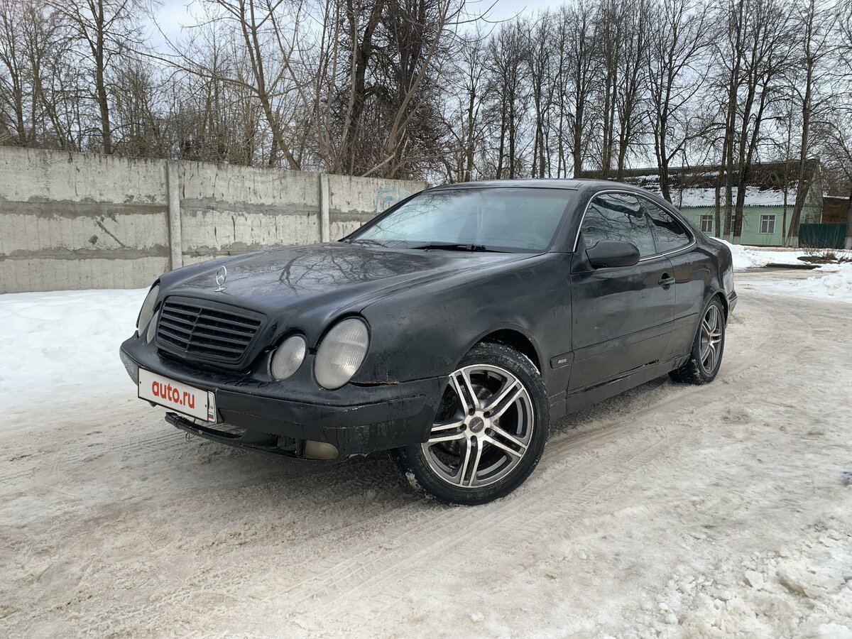 Mercedes Benz CLK 230 Kompressor