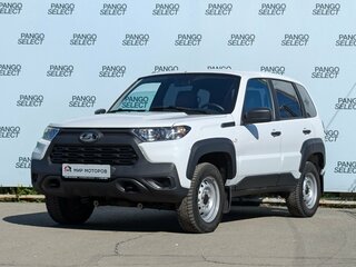 2024 Lada (ВАЗ) Niva I Рестайлинг (Travel), белый, 1080000 рублей, вид 1