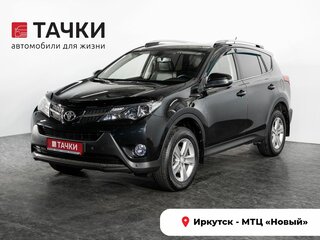 2014 Toyota RAV4 IV (XA40), чёрный, 2310000 рублей, вид 1