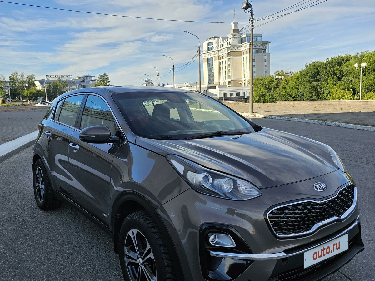 Купить б/у Kia Sportage IV Рестайлинг 2.0 AT (150 л.с.) 4WD бензин ...