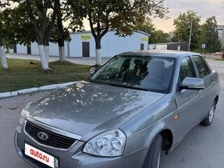 2008 Lada (ВАЗ) Priora I, серый, 330000 рублей, вид 1