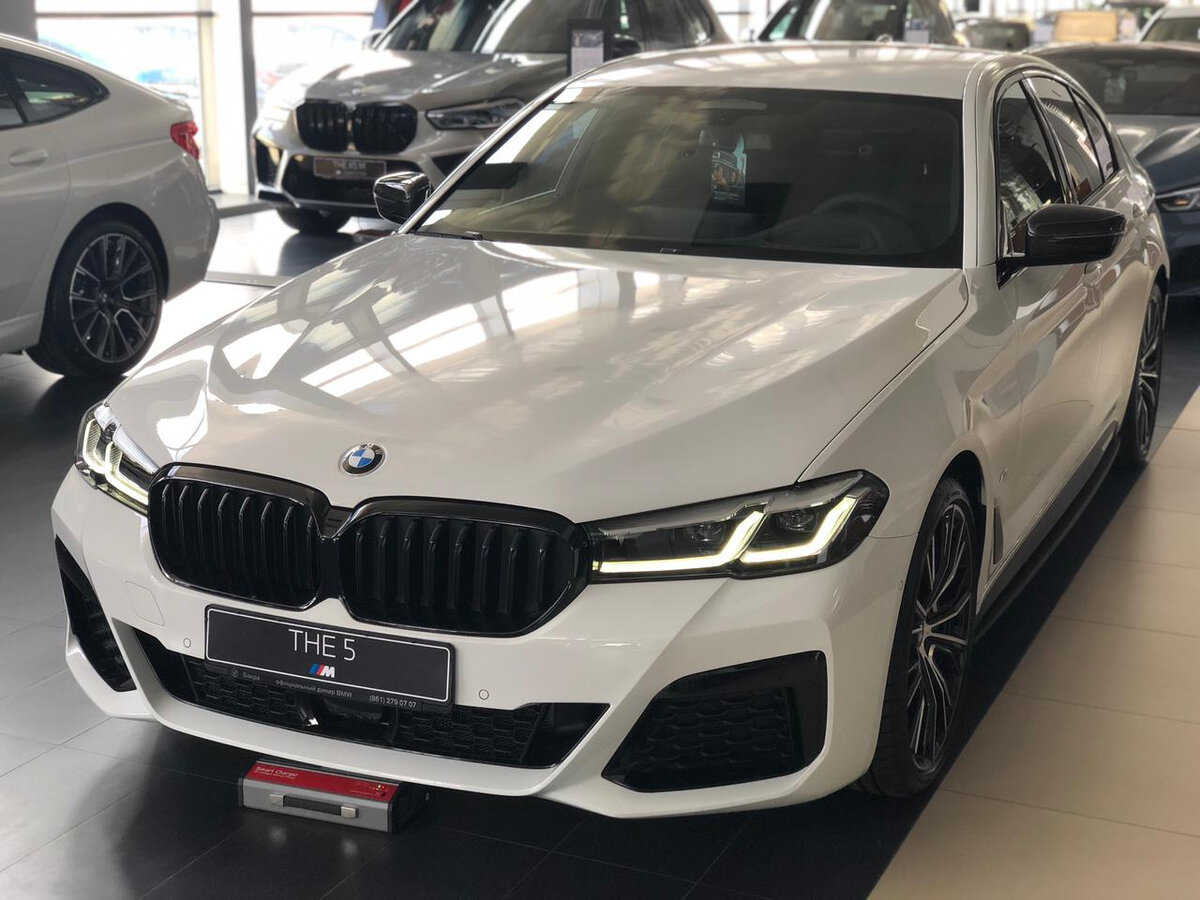 Краснодар bmw 5