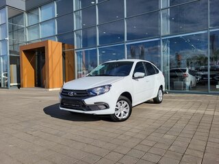 2025 Lada (ВАЗ) Granta Euro-2 I Рестайлинг, белый, 1160000 рублей, вид 1