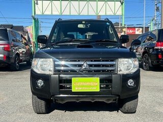 2012 Mitsubishi Pajero Mini II, чёрный, 560123 рублей, вид 1
