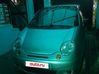 2010 Daewoo Matiz I Рестайлинг, серебристый, 275000 рублей, вид 1