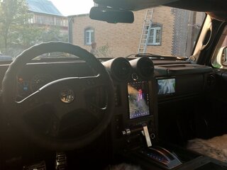 2005 Hummer H2 I, белый, 2900000 рублей, вид 5