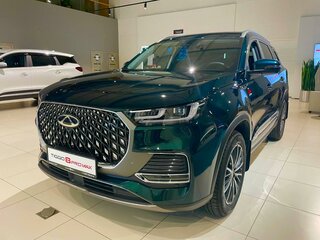 2024 Chery Tiggo 8 Pro Max I Рестайлинг, зелёный, 3900000 рублей, вид 1