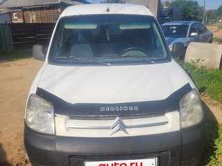 2011 Citroen Berlingo I Рестайлинг, белый, 280000 рублей, вид 1