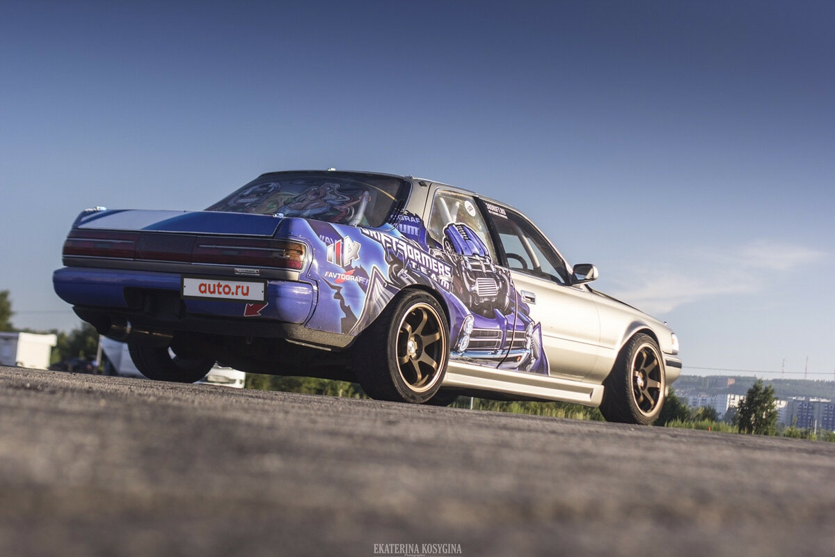 Toyota cresta 90 тюнинг