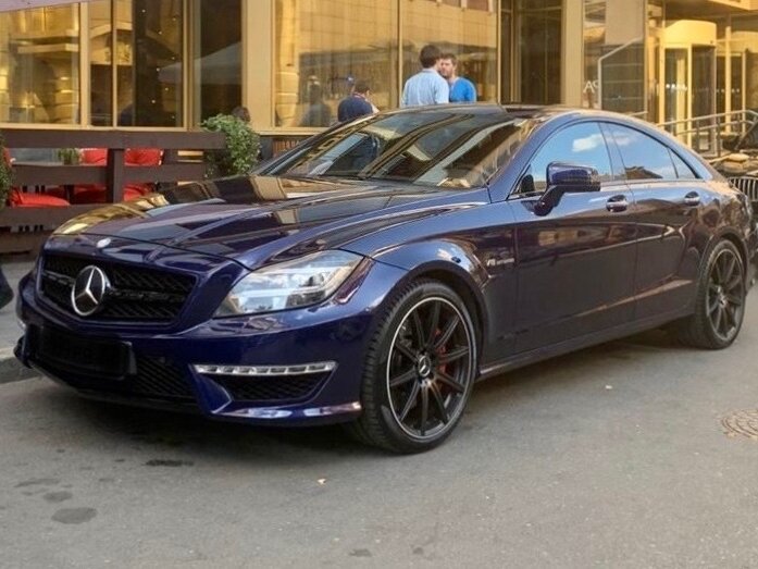 CLS 63 AMG w218