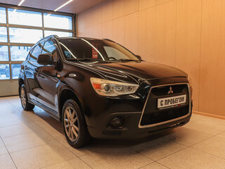 2012 Mitsubishi ASX I, чёрный, 799000 рублей, вид 1