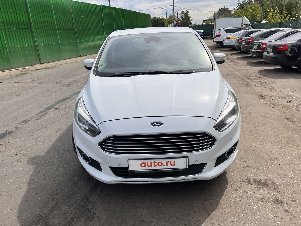 Купить б/у Ford S-MAX II 2.0d AMT (180 л.с.) дизель робот в Мамырях ...